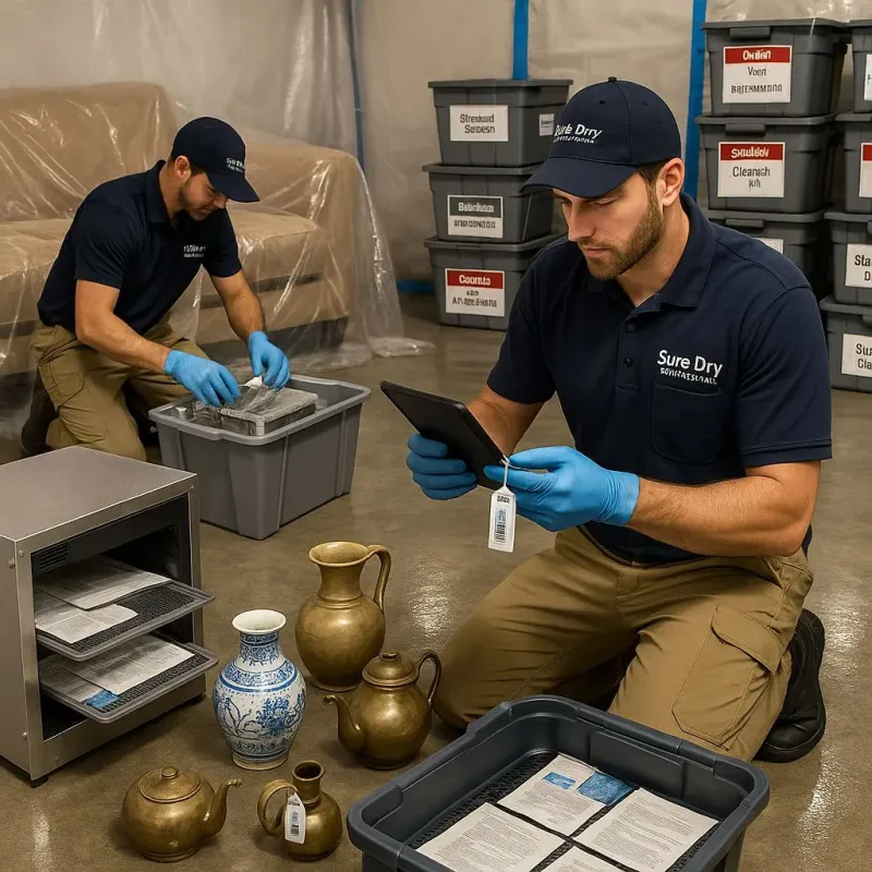 Content Protection and Restoration process in Rosaryville, MD